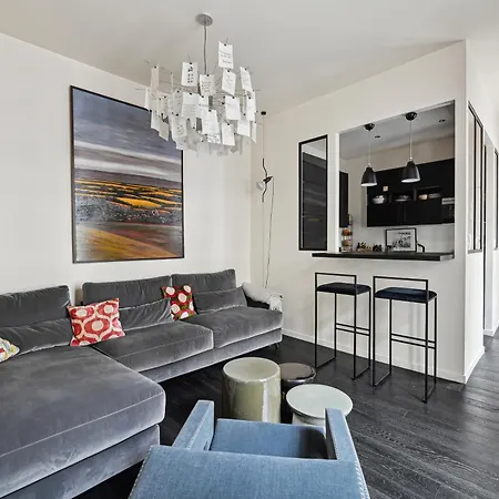 Apartament Veeve - The Parisian Loft