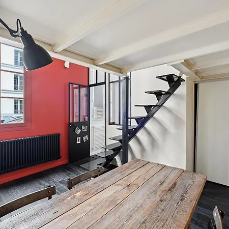 Veeve - The Parisian Loft Apartament