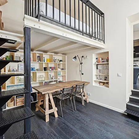 Veeve - The Parisian Loft Apartament
