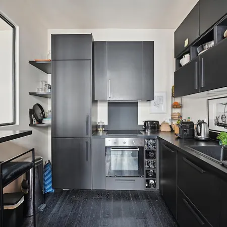 Apartament Veeve - The Parisian Loft Paryż
