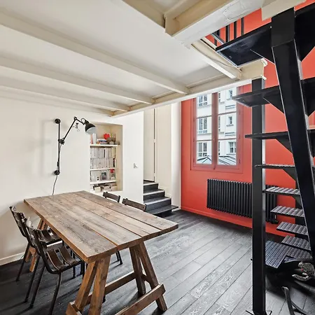 Veeve - The Parisian Loft Paryż